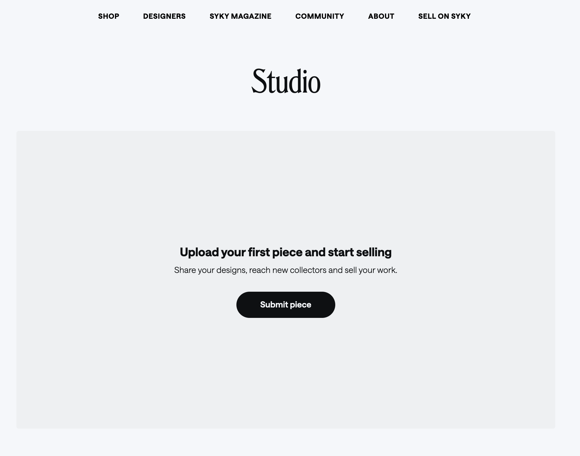 Studio - upload your first piece.png